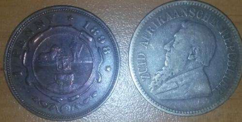 1898- ZUID AFRIKAANS REPUBLIC