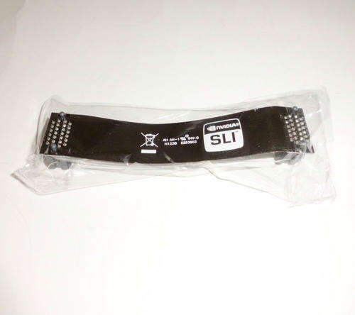 Nvidia SLI Bridge Flexible Long connector 4" (100mm)