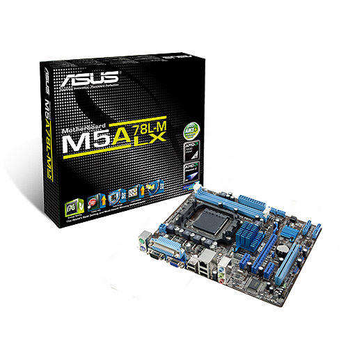 Combo Motherboard ASUS all-in-one + AMD processor 2.8 GHZ - BID NOW Starting @ R1