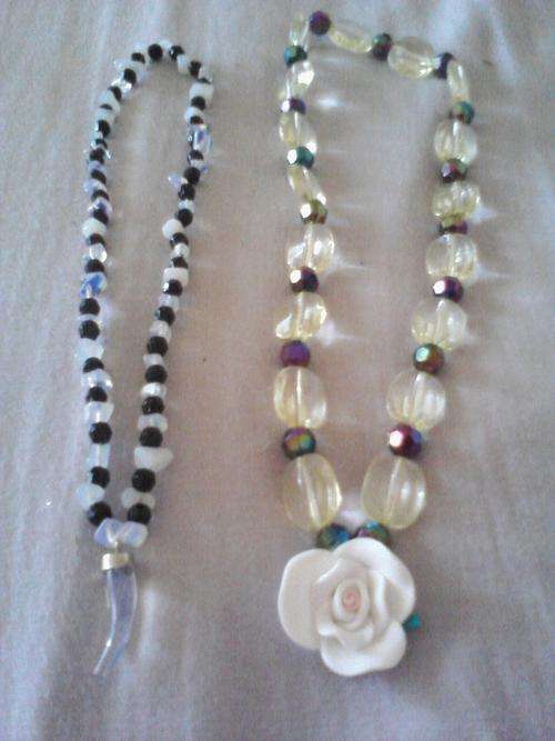 2 X NECKLACES