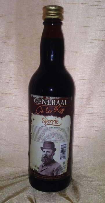 Generaal De La Rey Sjerrie   ***HOT ITEM***