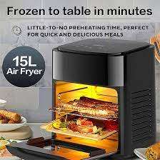MASSIVE Oil FREE  Multifunction Electric Air Fryer - 15L