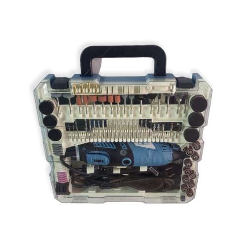 165pc Variable speed control - Electric Grinder