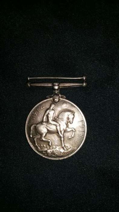 WW1 medal