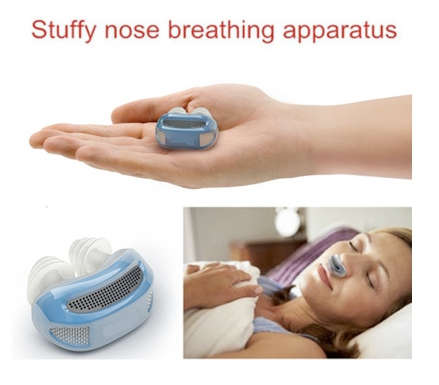 Snoring Device Nose Air Purifier 2in1 / Breathing Apparatus Anti Relieve
