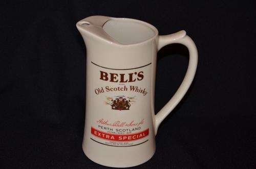 Bell's Whiskey water jug - very collectable!