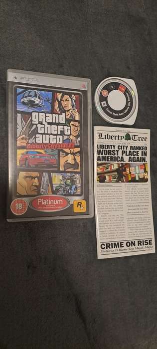 Grand Theft Auto (Liberty City Stories PSP)