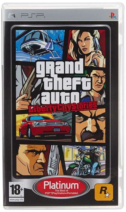 Grand Theft Auto (Liberty City Stories PSP)