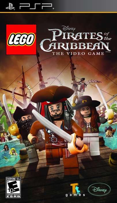 LEGO Pirates of the Caribbean (PSP)