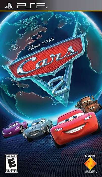 Disney Pixar Cars 2 (PSP)