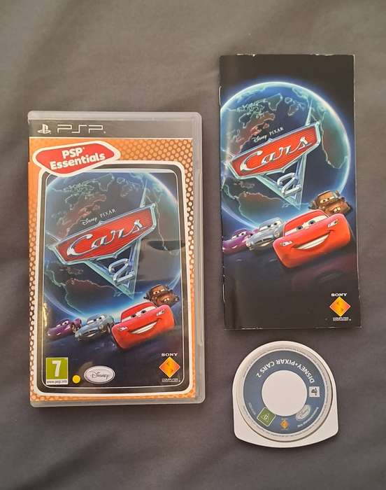 Disney Pixar Cars 2 (PSP)