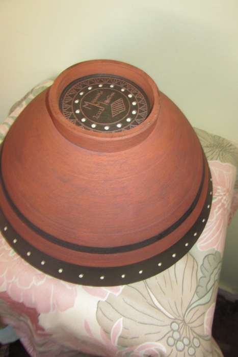 A Lovely African Bowl.