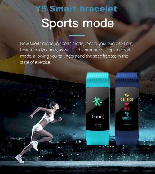 Y5 sports fitness watch