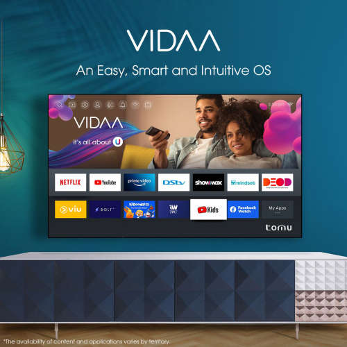 tomu Edition Condere - 55 Inch 4K UHD LED Smart TV