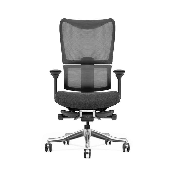 DIYF - Ergonomic Executive Office Chair with Aluminium Footrest