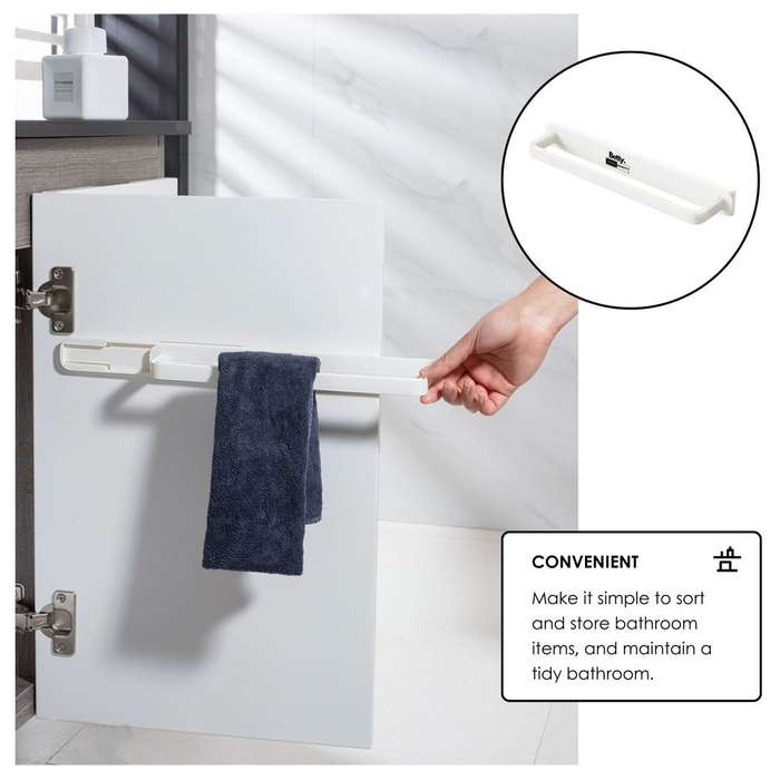 Betty`s Home & Beauty - Adhesive Clothing Rail