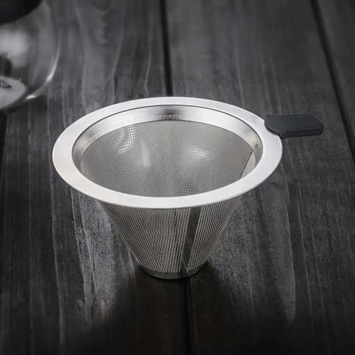 Betty`s Home & Beauty - Stainless Steel Reusable Pour-Over Coffee Filter