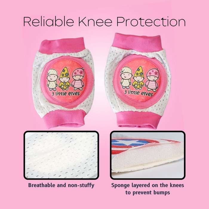 baebe - Baby Knee Pads - Stretchable