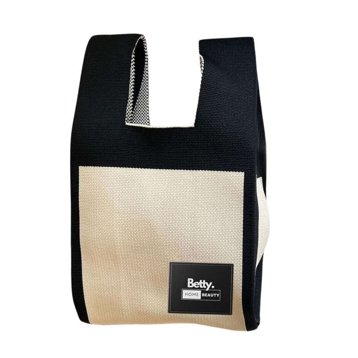 Betty`s Home & Beauty - Soft Knitted Mini Tote Bag