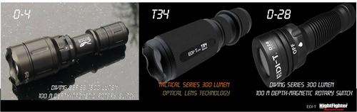 Professional NightFighter EDI-T Flashlight Pack