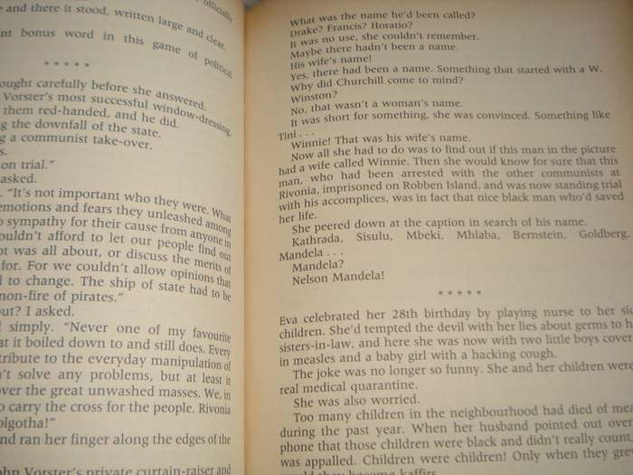 SCARCE BOOK " A PART HATE A PART LOVE " A BIOGRAPHY BY PIETER-DIRK UYS AND SIGNED BY " HER "
