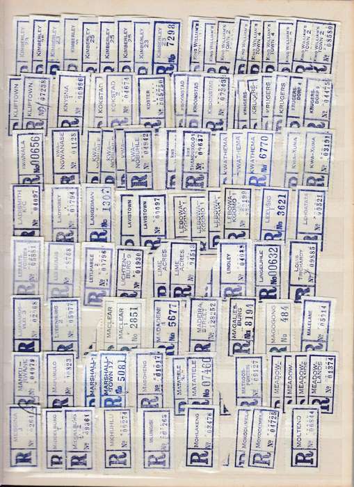 THIS HAS TO BE A UNIQUE AND RARE COLLECTION OF OVER 600 LABELS SOME RARE TOWNS NAMES !!!!! SEE BELOW
