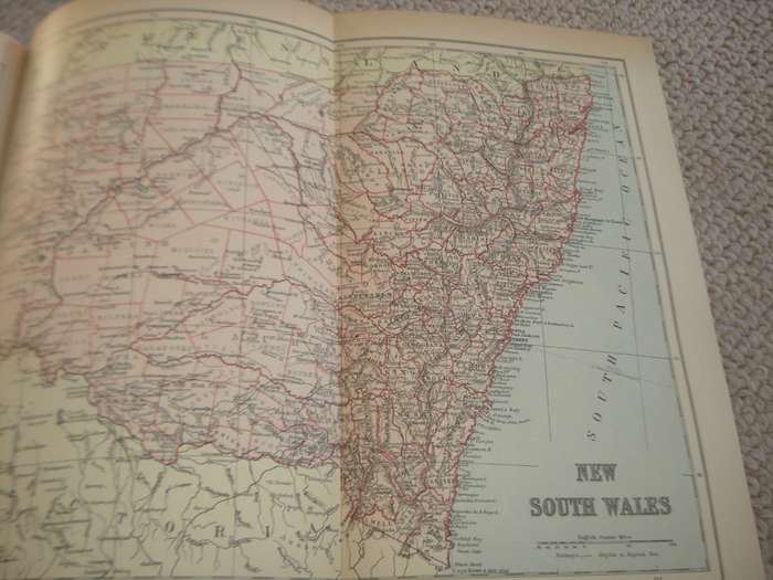 1898-RARE VOLUME VII  " CHAMBERS`S ENCYCLOPAEDIA   "  M-P  828 PAGES-I HAVE  OTHER VOLUMES !!!