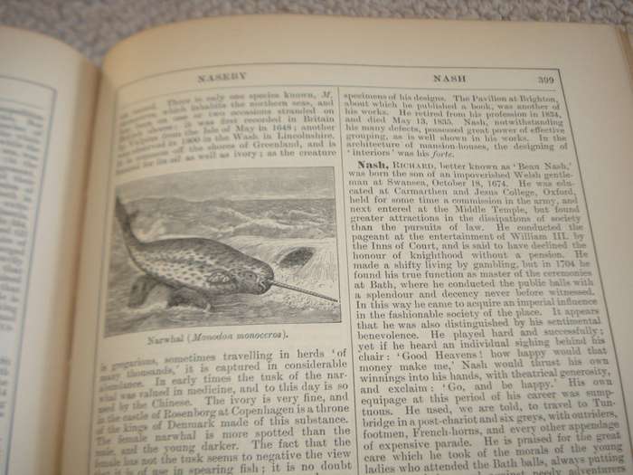 1898-RARE VOLUME VII  " CHAMBERS`S ENCYCLOPAEDIA   "  M-P  828 PAGES-I HAVE  OTHER VOLUMES !!!