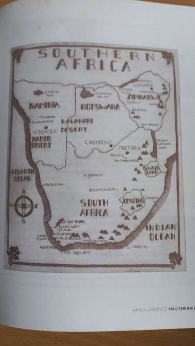 " AFRICA TRAVELS IN EXTREME WINE TERRITORY-UNCORKED " SIGNED BY THE FAMOUSE PLATTERS !!!