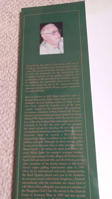 VERY LARGE BEAUTIFUL COFFEE TABLE BOOK " SOUTH AFRICAN GOLF "  !!!!! READ BELOW