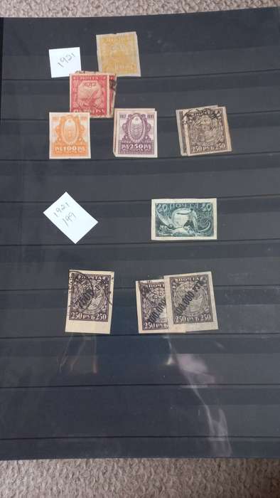 SOME SCARCE RUSSIA-1800`s TO 1930`s IN A CLEAN MASSIVE 30 DOUBLE PAGE STOCK BOOK.