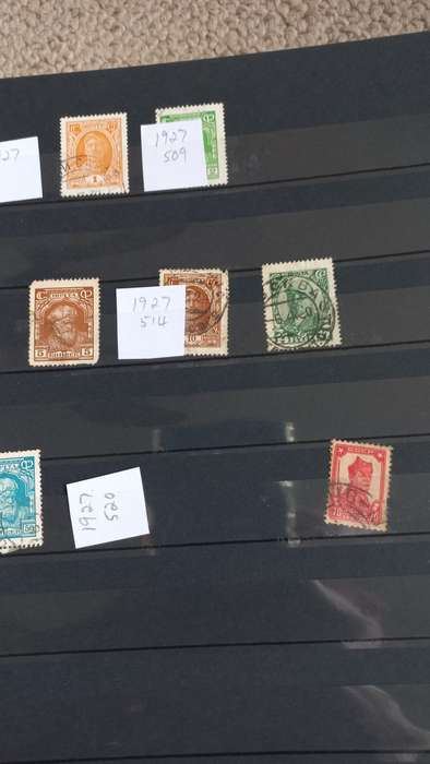 SOME SCARCE RUSSIA-1800`s TO 1930`s IN A CLEAN MASSIVE 30 DOUBLE PAGE STOCK BOOK.