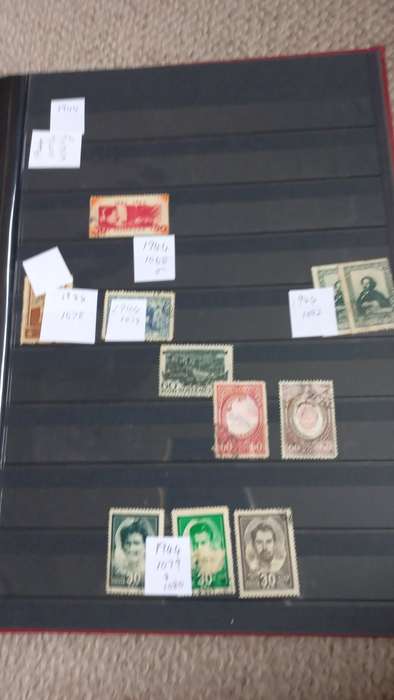 SOME SCARCE RUSSIA-1800`s TO 1930`s IN A CLEAN MASSIVE 30 DOUBLE PAGE STOCK BOOK.