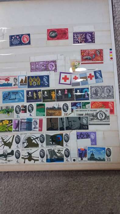 GB-QEII COLLECTION OF UNMOUNTED MINT FROM THE 1960`S CLOSE TO COMPLETE  $$$!!!!!!!! SEE BELOW