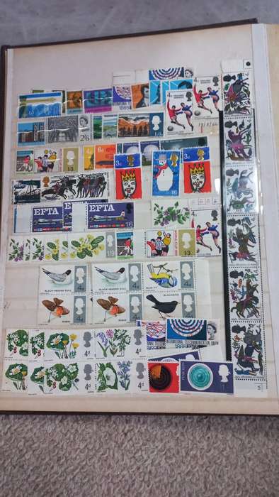 GB-QEII COLLECTION OF UNMOUNTED MINT FROM THE 1960`S CLOSE TO COMPLETE  $$$!!!!!!!! SEE BELOW