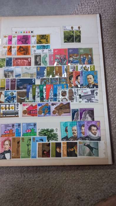 GB-QEII COLLECTION OF UNMOUNTED MINT FROM THE 1960`S CLOSE TO COMPLETE  $$$!!!!!!!! SEE BELOW
