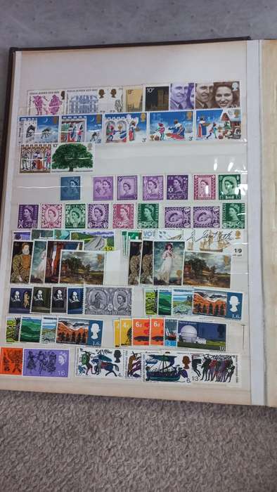 GB-QEII COLLECTION OF UNMOUNTED MINT FROM THE 1960`S CLOSE TO COMPLETE  $$$!!!!!!!! SEE BELOW