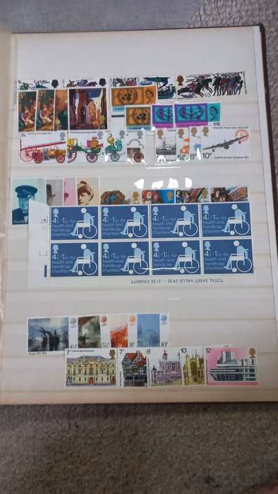 GB-QEII COLLECTION OF UNMOUNTED MINT FROM THE 1960`S CLOSE TO COMPLETE  $$$!!!!!!!! SEE BELOW