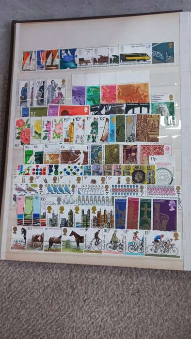 GB-QEII COLLECTION OF UNMOUNTED MINT FROM THE 1960`S CLOSE TO COMPLETE  $$$!!!!!!!! SEE BELOW