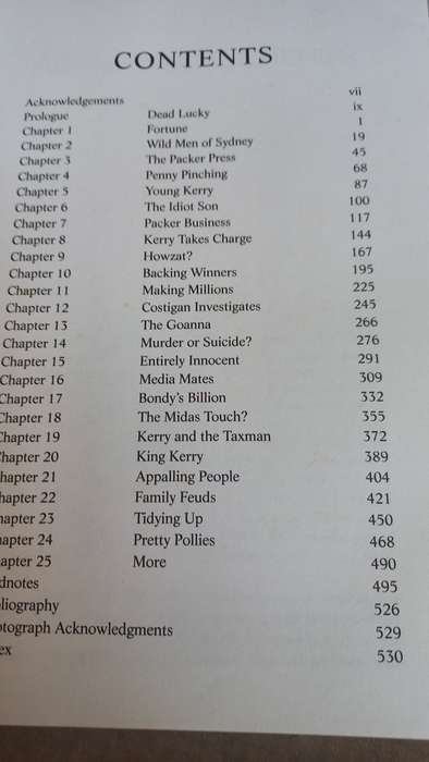 THE RISE AND RISE OF KERRY PACKER-AUSTRALIA`S RICHEST MAN-SIGNED COPPY !!