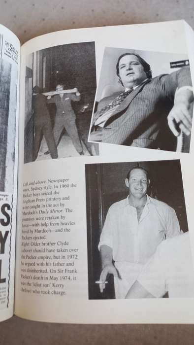 THE RISE AND RISE OF KERRY PACKER-AUSTRALIA`S RICHEST MAN-SIGNED COPPY !!