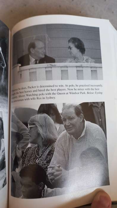 THE RISE AND RISE OF KERRY PACKER-AUSTRALIA`S RICHEST MAN-SIGNED COPPY !!