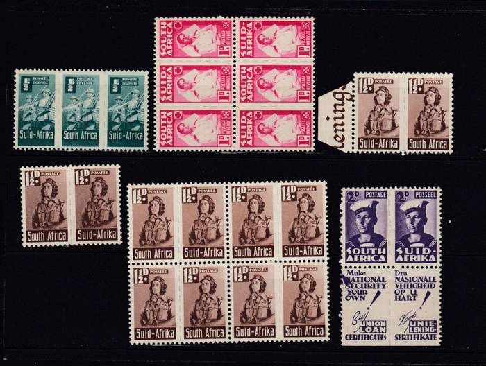 UNION-MOSTLY UNMOUNTED MINT LOT
