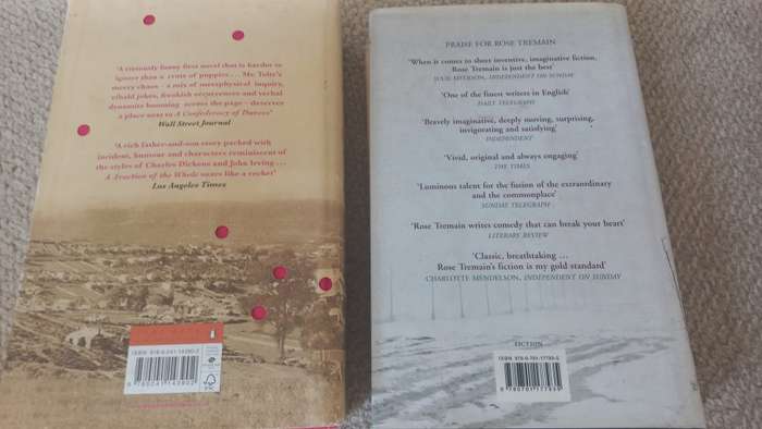 TWO HARD COVER BOOKS BOTH SIGNED BY AUTHORS