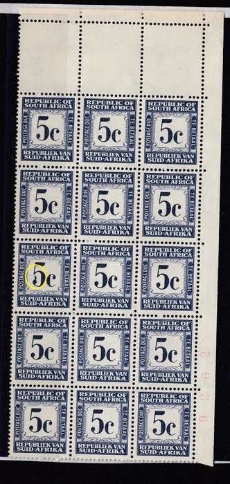 UNION-LOVELY POSTAGE DUE BLOCKS-SOME FLAWS SEE ALL LOTS !!!!!!!!!!!!!!!!! ALL SUPERB UMM
