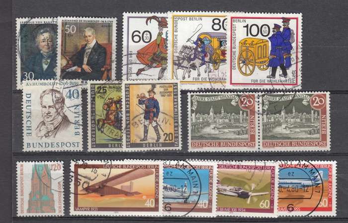 GERMANY-A USEFUL FINE USED LOT