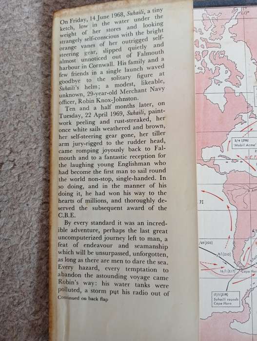 ANOTHER BATCH OF SIGNED BOOKS ON AUCTION TODAY-READ BELOW  ` FAMOUS SAILOR `