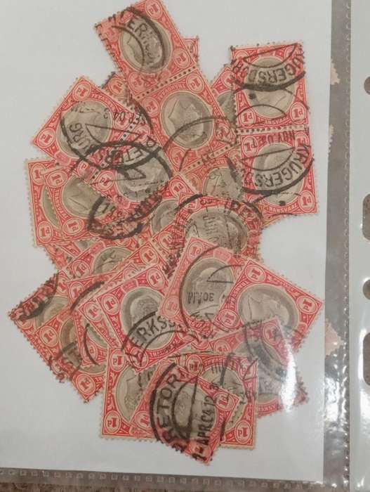 RE-LIST   TRANSVAAL-1000`S OF STAMPS TO 2/6d PAIR  BONANZA LOT FOR STUDY AND FINDS--SEE BELOW !!!