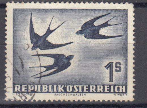 AUSTRIA- SG1216 SCARCE VFU  R750.00