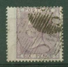 QV -6d SG 70 VERY FINE USED R1250.00 WING MARGIN